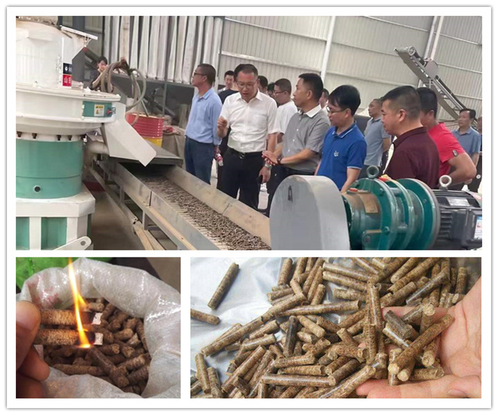 公司一員工說：我是這個村的人，原來在外地打工，現在咱們興鵬森木業建立了，我們就來這里上班了，在這里上班，對家庭的管理、小孩兒的管理特別方便，解決了我們青年的就業問題，每個月工資能掙到七八千塊錢，我很開心.jpg